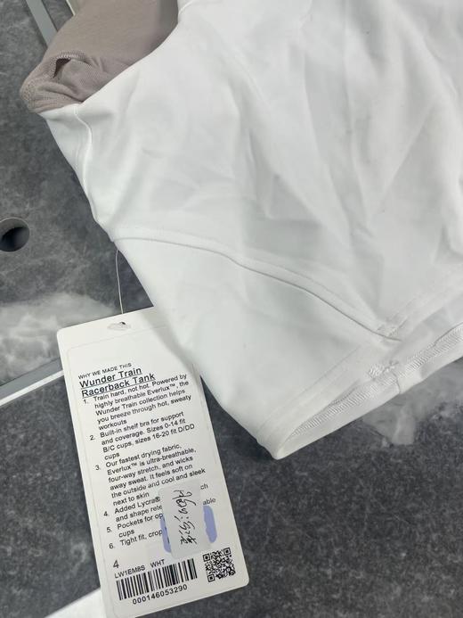 瑕疵LULULEMON女士运动文胸Racerback Tank 商品图2