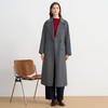 EITIE爱特爱宽松简约时尚纯山羊绒柔软保暖大衣8014737 商品缩略图3