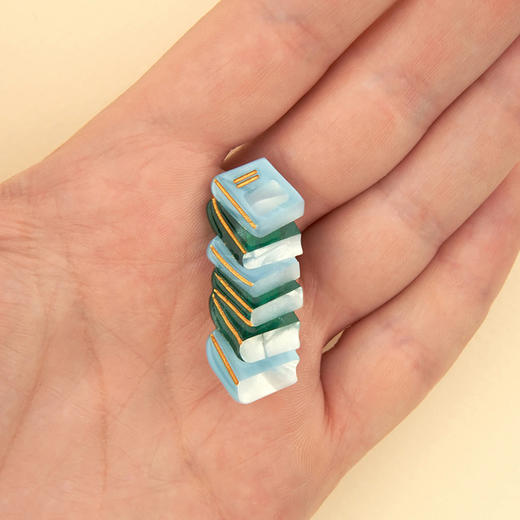 北京仓｜Coucou Suzette-Books-儿时小书堆 发夹［法国设计师］ 商品图4