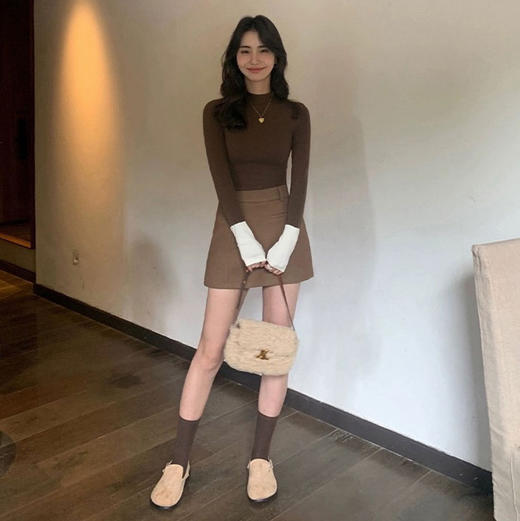 撞色羊毛衫｜撞色时髦，一眼出彩，内搭高级有层次【3-5天发货，周末顺延】 商品图6