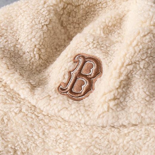 【正品保证】MLB羊羔绒渔夫帽 商品图8