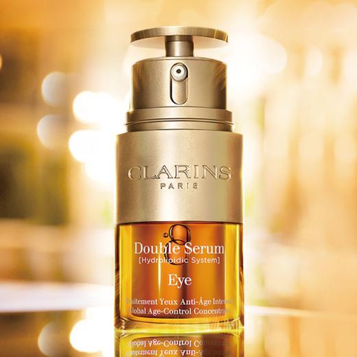 送礼袋 【娇韵诗双能三部曲套盒】内含：双萃精华75ml+双萃眼霜20ml+弹簧晚霜50ml 香港直邮C 商品图8