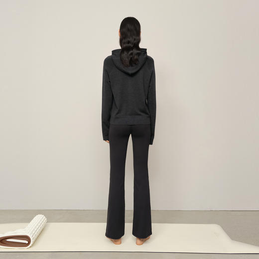 【ZJ】【商场同款】麦檬软糯舒适绵羊毛瑜伽外套5FA114251U 商品图4