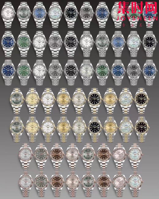 劳力士EWE日志型41系列 男士腕表
机芯：搭载改Cal.3235 商品图9