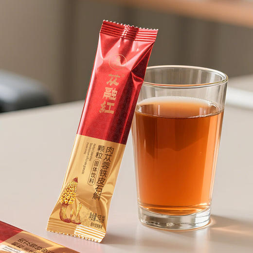 肉苁蓉铁皮石斛颗粒（5克/袋*14袋/盒） 商品图1