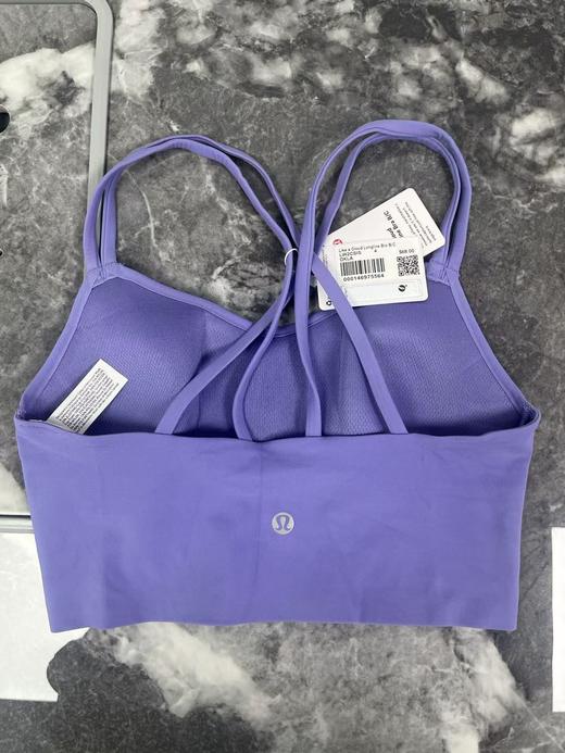 瑕疵Lululemon/露露乐檬 Like a Cloud 女士B/C吸汗速干长款运动内衣 商品图1