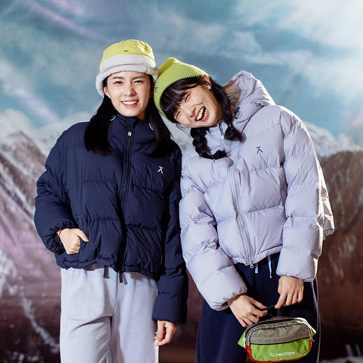 【年终特价】ACMEITEM爱棵米女士连帽羽绒服GAG2110409G 商品图3