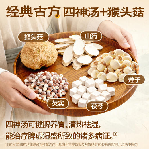 江中食疗 猴头菇山药粉375g 焦作铁棍山药养胃粉老年人滋补营养早餐代餐 2025年11月生产/保质期12个月 商品图3