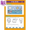 预售 【中商原版】英国原版CGP 幼儿园学前班英语活动手册10册 Ages 3-5 English Activity Book 英文阅读写作自然拼读字母启蒙学习 商品缩略图4