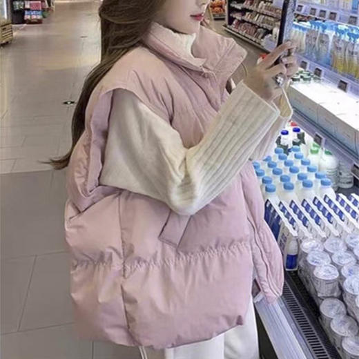 裁缝学苑AH90羽绒马甲纸样女装新款冬季外穿背心马夹坎肩外套打板 商品图1