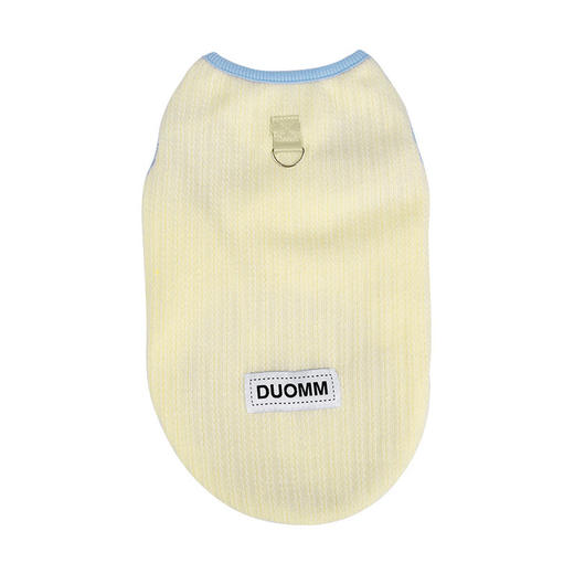 宠物加厚马甲背心 宠物秋冬保暖衣服批发 商品图1