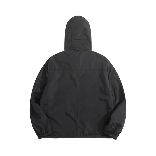 男款双面穿尼龙皮革夹克外套he020 商品图4