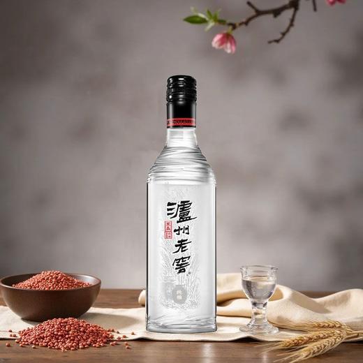 泸州老窖黑盖二曲纯粮浓香型光瓶装 42度 500ml*12瓶 整箱装  京东快递 商品图5