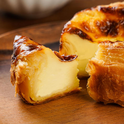 TOFINESTAR多乐星球法式黄油可颂蛋挞 320g/盒 商品图5