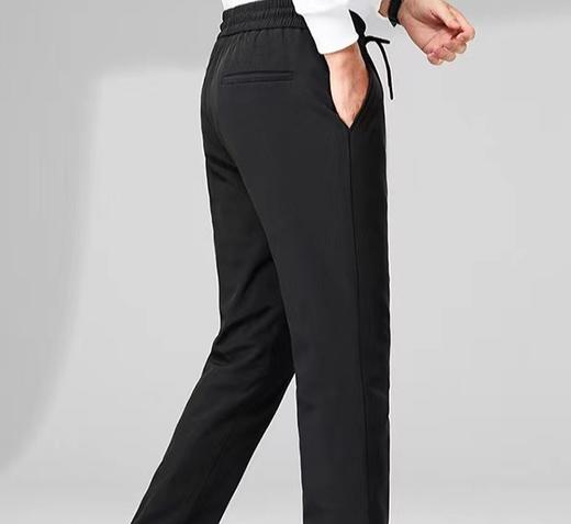 抗冻战裤!正品防伪【罗蒙ROMON防风抗寒鹅绒裤!】新国标90白鹅绒 ●层层锁绒技术，!防钻不跑绒 商品图2