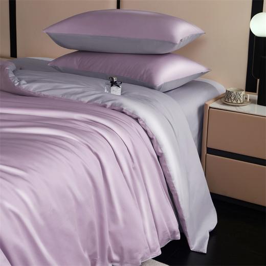 【维科家纺】  舒醒（绯紫+雅灰） 商品图9