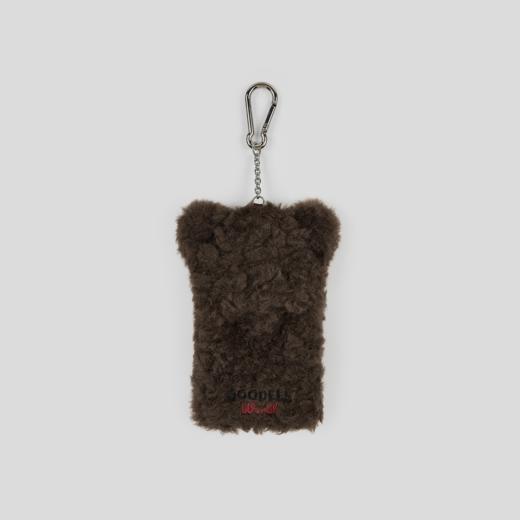 GOODBAI GOODEES 毛绒卡套挂件 商品图4