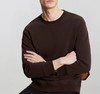 【罗蒙男士绵羊毛奥利绒圆领卫衣PY41】纯色简约派  轻暖舒适 蓬松手感 商品缩略图1