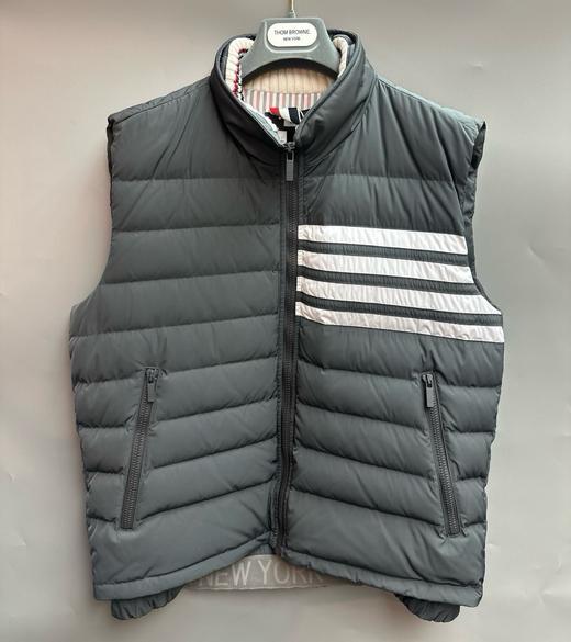 中性款立领羽绒背心hu022 商品图0