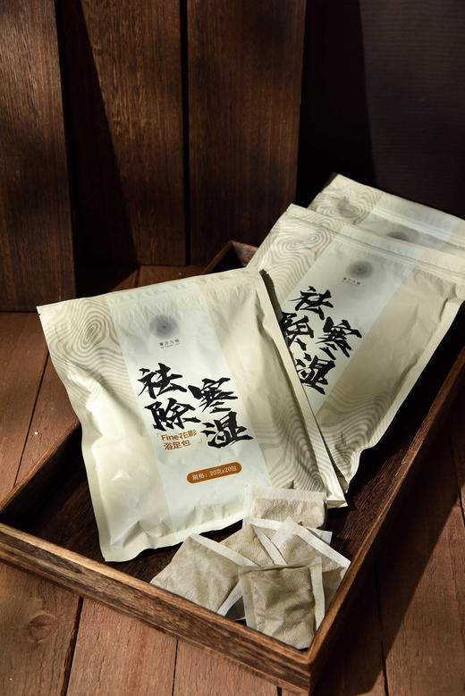 隐月九条·Fine花影•足浴包 商品图1