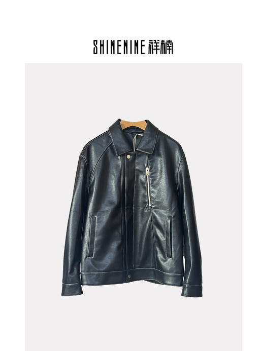 333372756酷帅PU夹克 商品图0