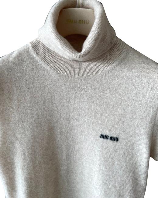 女款高领羊绒羊毛短袖针织衫zh017 商品图2