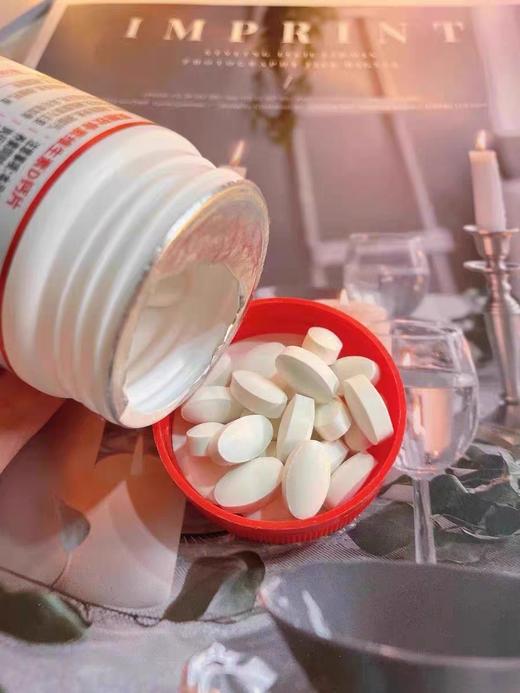 【多妈团购 哈药盖中盖氨糖软骨素维生素D钙片90粒*2礼盒】软骨硬骨一起补 钙片氨糖二合一，维护中年、中老年骨骼关节健康，增强骨密度，更加适合中老年人的氨糖-咸喜仓 商品图9