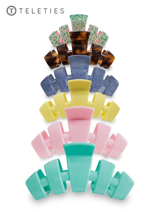 美国TELETIES时尚舒适泰莉贝壳夹爱心海贝造型夹 商品图14