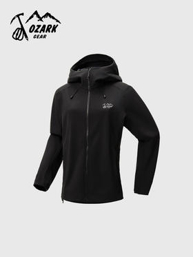 OZARK奥索卡女款连帽软壳夹克25年秋冬款OAGWT540405