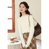 鹿向南《心动循环》内搭针织衫女新款冬季毛衣加绒打底衫长袖上衣 商品缩略图3