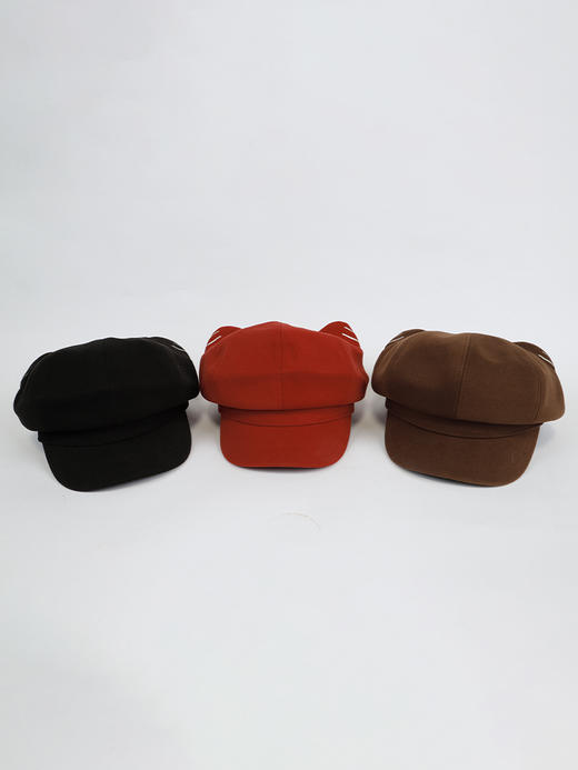 爆款简约猫耳八角帽其他类帽-纪念日百货门店同款166693169 商品图1