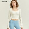 DIVINA BLU 丹麦系列 迪唯纳华夫格长袖S120（售后说明：收货15天内支持调换货） 商品缩略图2