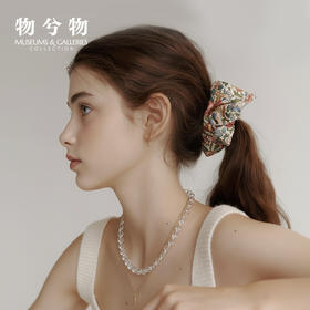 物兮物 工艺美术大师系列-莫里斯 玫瑰印花发圈 茛苕印花发圈