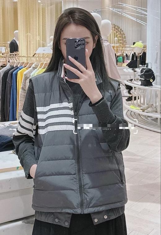 中性款立领羽绒背心hu022 商品图3