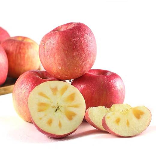 新疆阿克苏冰糖心苹果｜当季新鲜现摘 爽口脆甜多汁带糖心  原生态天然果园种植 正宗产地直供新鲜水果 商品图2