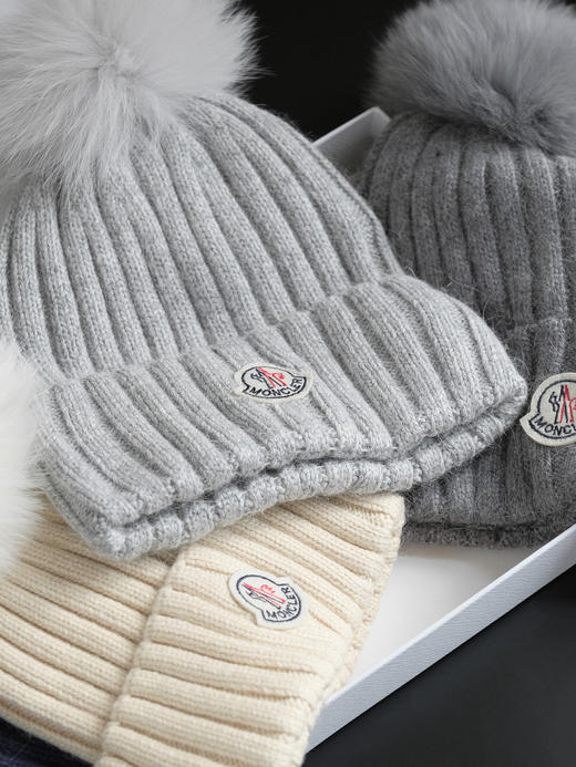 YT02-盟可睐针织毛球帽 低调奢华的冬日之选（COCO） 商品图11