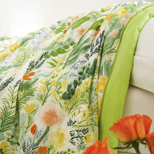 Z.M.N.(法国啄木鸟)芬芳雅棉超柔夏被1.8米-纳克斯ZHB-0064 商品图5