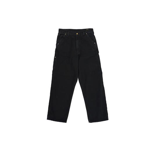 orslow DAD'S FIT OXFORD PAINTER PANTS 日本制复古阔腿工装裤 商品图3