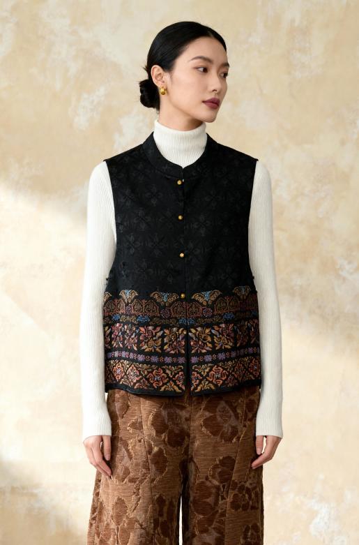 X&F252778X马甲 商品图0