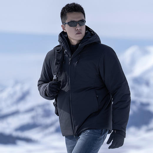 【龙牙上新】隐之火象战术连帽棉服 商品图1