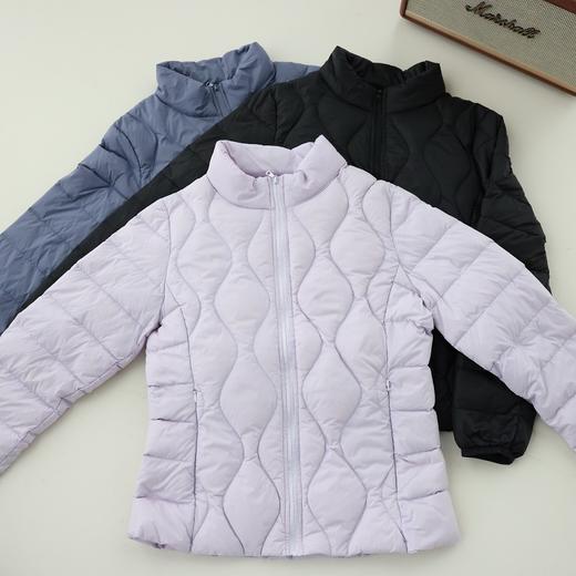 心选丨【秋冬必备】葫芦纹轻型羽绒服合集 连帽/立领/马甲款 90白鸭绒——又蓬又暖又轻盈 商品图9