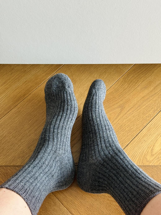 秋冬厚实弹力羊毛袜【5双=60¥包邮】不退换无法接受不要拍！ 商品图4