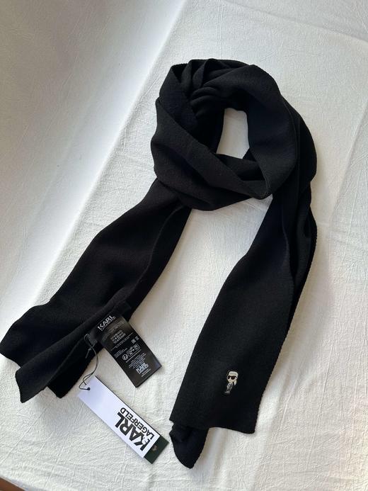 贝壳三 羊毛混纺软胶卡通小人围巾柔软舒适秋冬保暖围脖C111205 商品图10