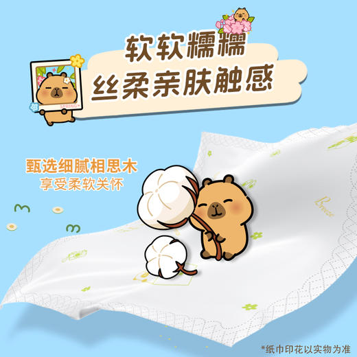 清风卡比巴拉手帕纸迷你装 18包/袋 商品图1