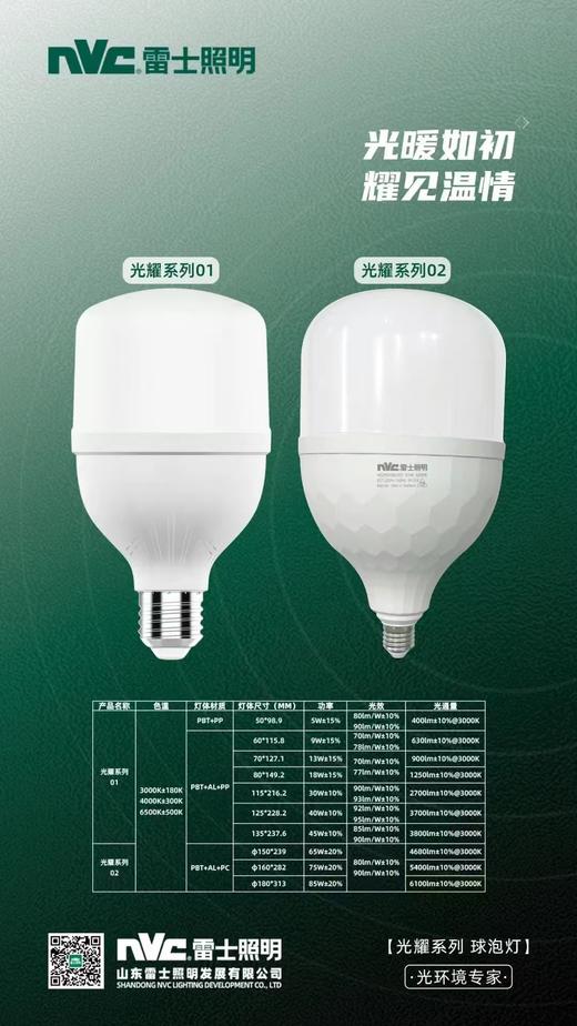 雷士  LED球泡  40W 商品图0