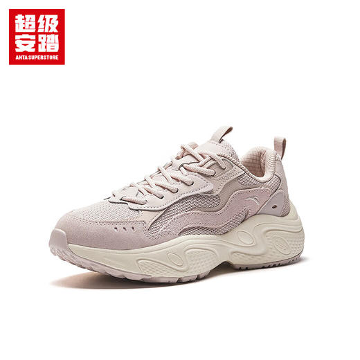超级安踏型云丨运动休闲鞋女鞋秋冬厚底增高时尚老爹鞋子女122548854U 商品图0