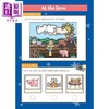 预售 【中商原版】英国原版CGP 幼儿园学前班英语活动手册10册 Ages 3-5 English Activity Book 英文阅读写作自然拼读字母启蒙学习 商品缩略图2