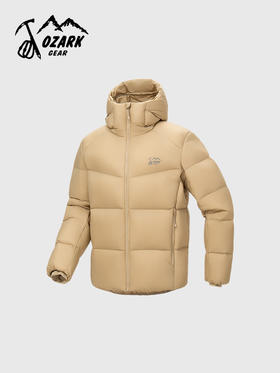 OZARK奥索卡男款CLOUD SHEILD PRO轻盈暖盾鹅绒羽绒服OAGMT540003