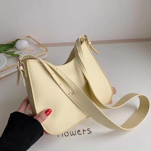 【YW】无忧购新款时尚质感单肩包大容量复古女士斜挎包QY2058（截单后5-7天发货） 商品图10