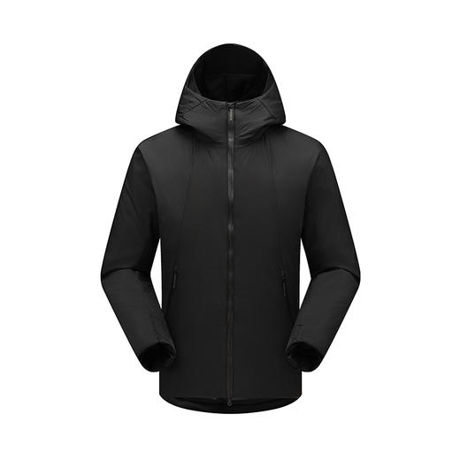 LUCKY DEER/幸运鹿秋冬季运动户外连帽棉服男女时尚外套 商品图4